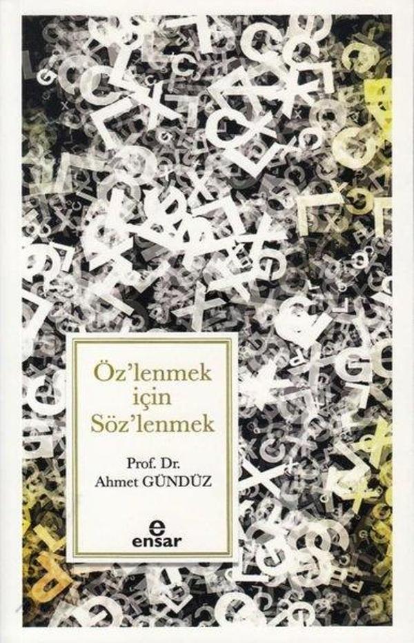 Öz'lenmek için Söz'lenmek - Ensar Neşriyat - Image 1