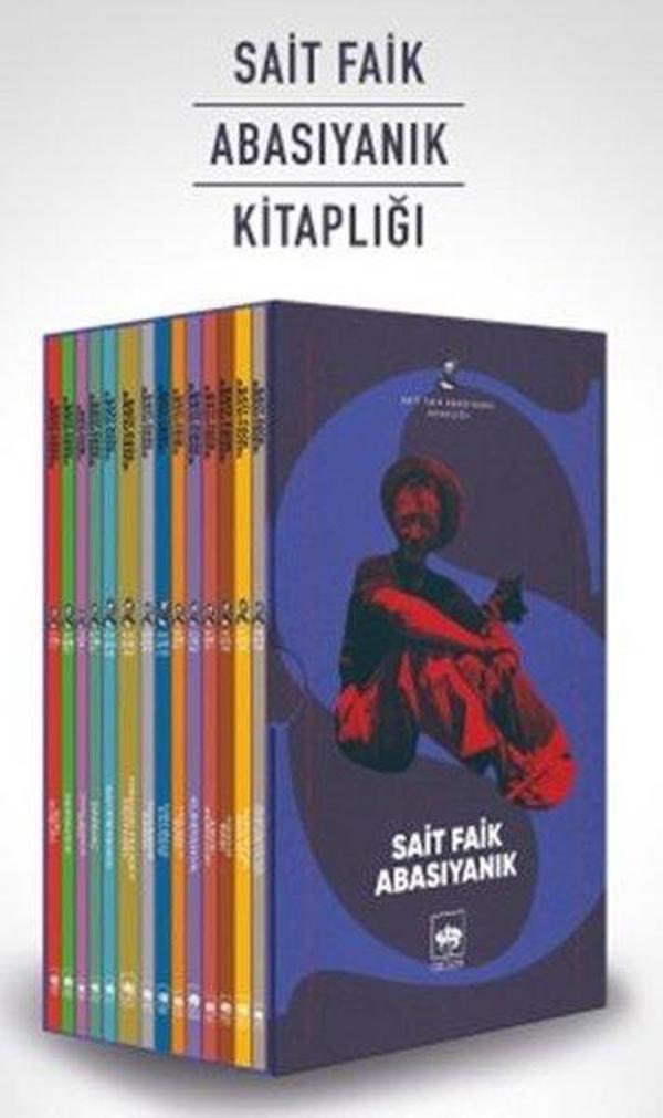 Sait Faik Abasıyanık Kitaplığı Seti - 14 Kitap Takım - Ötüken Neşriyat - Image 1