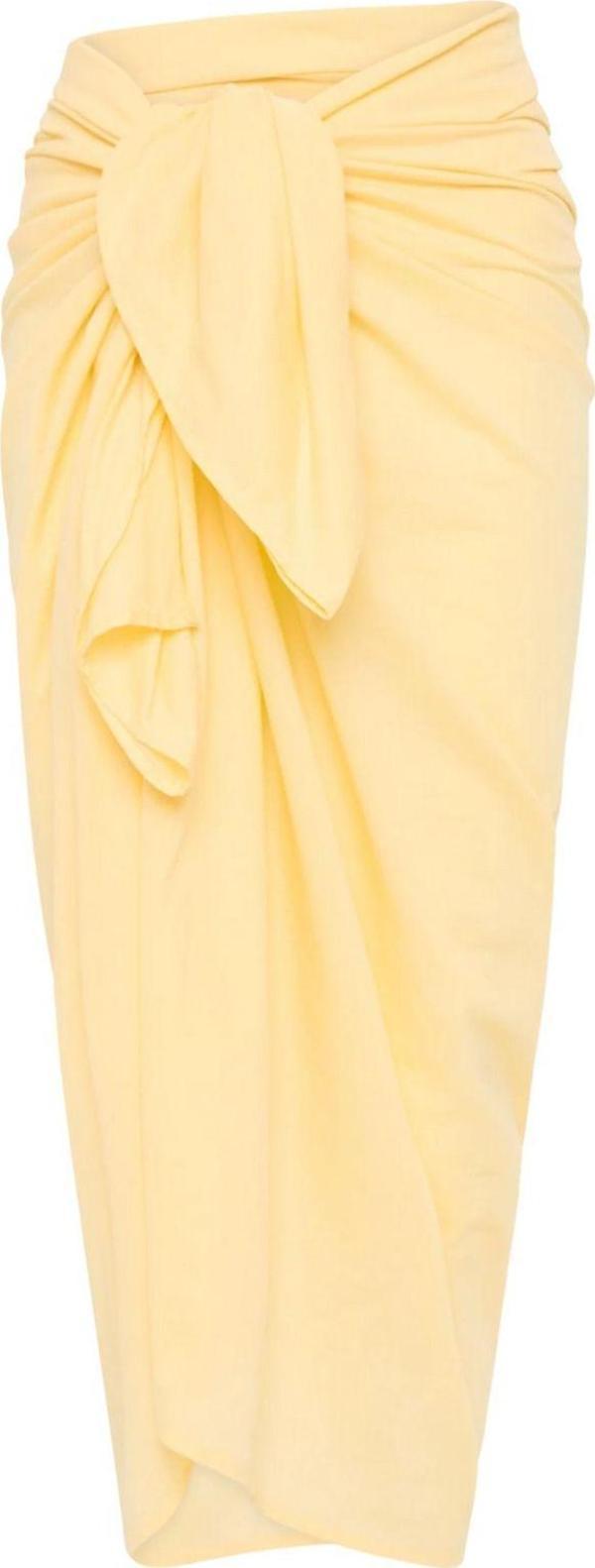 Pistore Butter Yellow Saten Pareo - Image 1