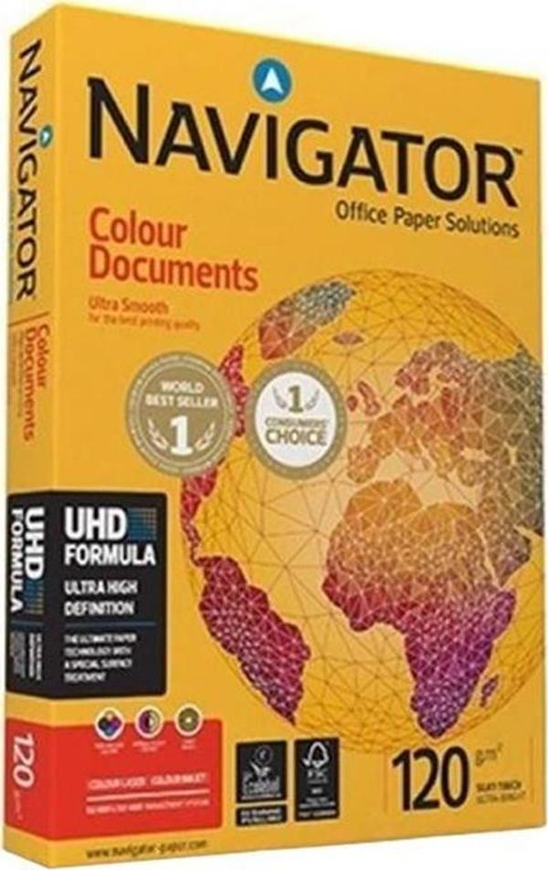 Navigator Fotokopi Kağıdı A4 120 gr - Image 1