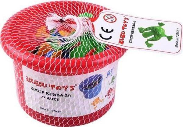 Zıpzıp Kurbağa Kurbağa Zıplatma Oyunu 12 Adet  - Image 1