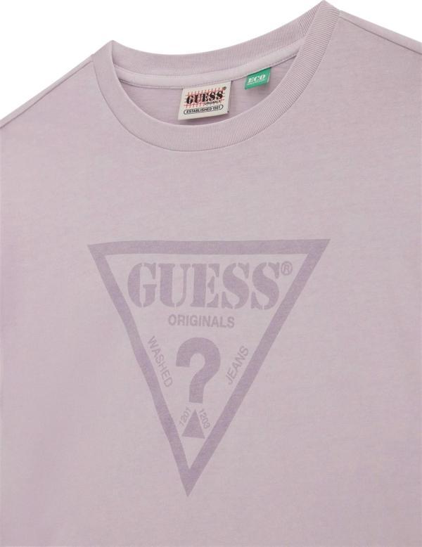 Guess GO VINTAGE TRIANGLE BAGGY TEE Kadın Çok Renkli T-shirt W5GI58K8HM0-F4M6 - Image 1