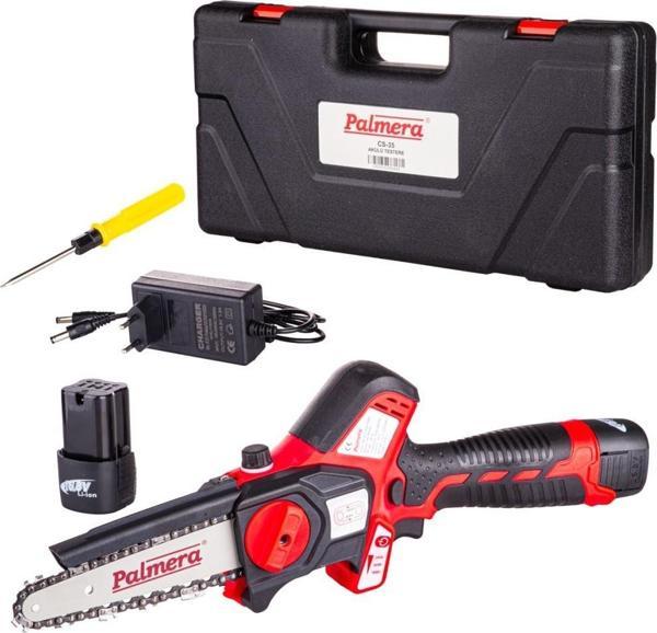 PALMERA CS-35 AKÜLÜ TESTERE 2.0 Ah+ŞARJ CİHAZI ÇİFT AKÜLÜ - Image 1