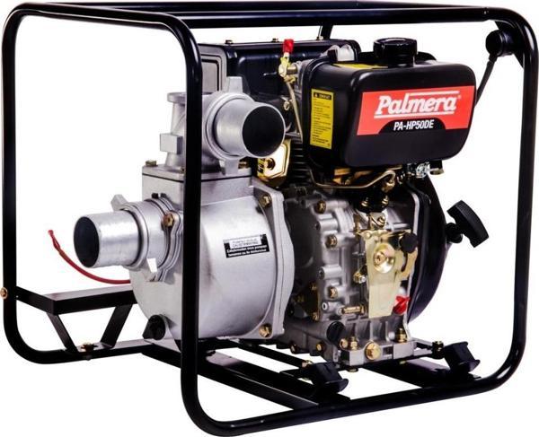 Palmera HP50DE EUR5 Su Motoru 2'' Dizel - Image 1