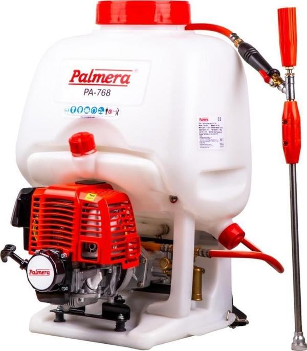 PALMERA PA-768 EUR5 4T SIRT İLAÇLAMA MAKİNESİ 1Hp 25Lt YÜKSEK BASINÇLI - Image 1