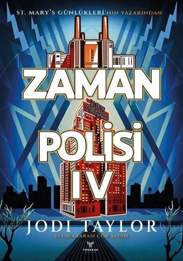 Zaman Polisi 4: Zamanı Geldi - Theseus Yayınevi - Image 1