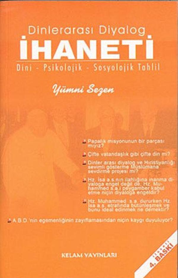 Dinlerarası Diyalog İhaneti - Kelam - Image 1