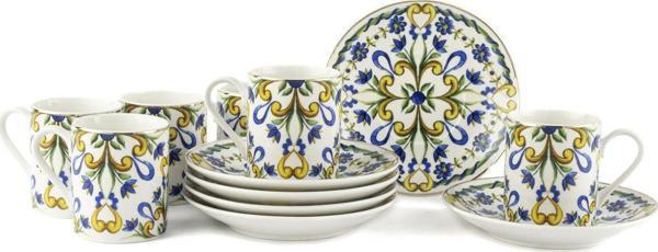 Mikasa Moor Provence 6lı Kahve Fincanı Seti 100cc - Image 1