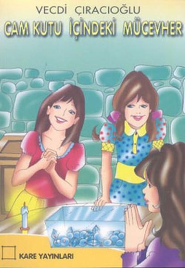 Cam Kutu İçindeki Mücevher - Kare Yayınları - Image 1