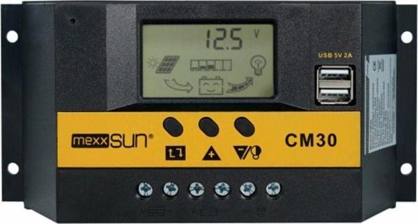 Mexxsun Pwm 12/24V (Cm30) Solar Şarj Control Cihazı - Image 1