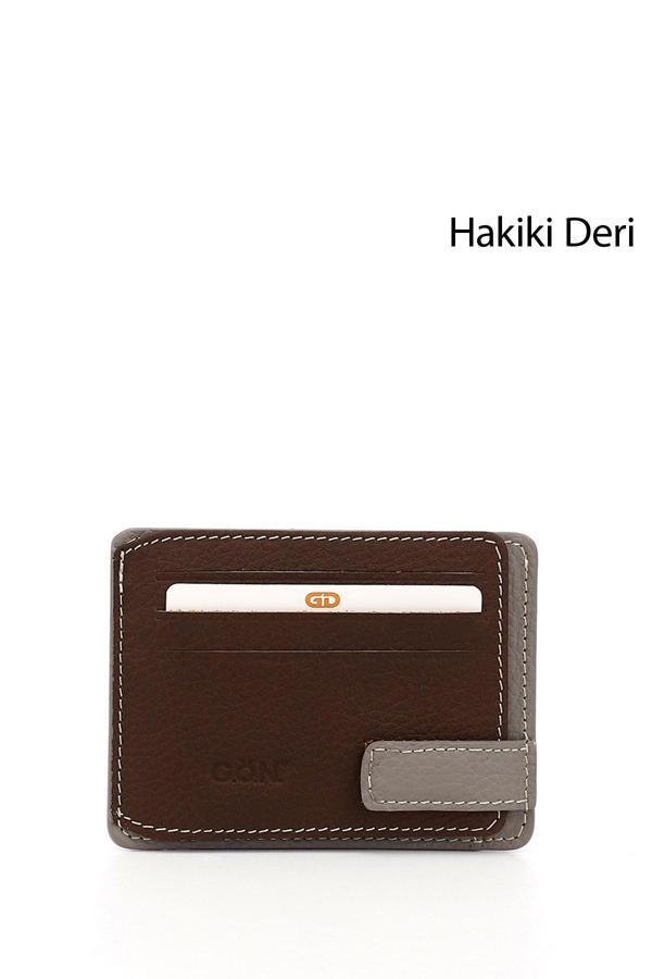 Tabaya Vizon Gön Hakiki Deri Unisex Kartlık 06521 - Image 1