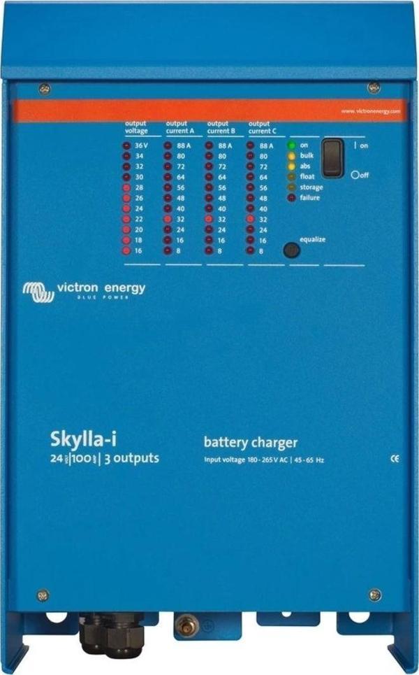 Victron Skylla-İ 24/100 Üç Çıkışlı Şarj Cihazı - Image 1