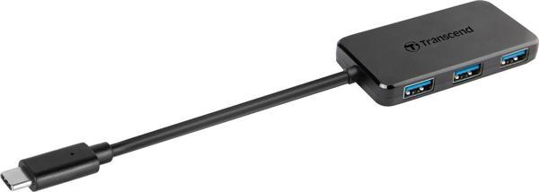 Transcend TS-HUB2C – USB-C Cihazlarınız İçin 4 Portlu USB 3.1 HUB - Image 1