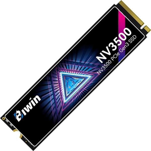 Biwin NV3500512G-RGX 512GB 3500/2500MB/s Gen3x4 22x80 M.2 NVMe SSD - Image 1