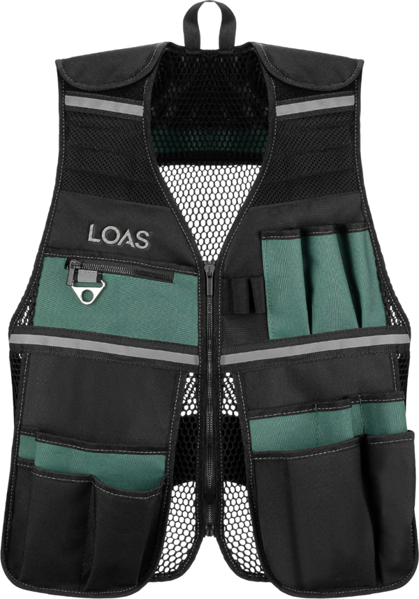 Loas LSTCY01 Profesyonel Ağır Hizmet Tipi Alet Yeleği - Image 1