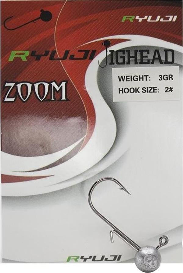 Ryuji Zoom 3gr Jig Head 6 - Image 1
