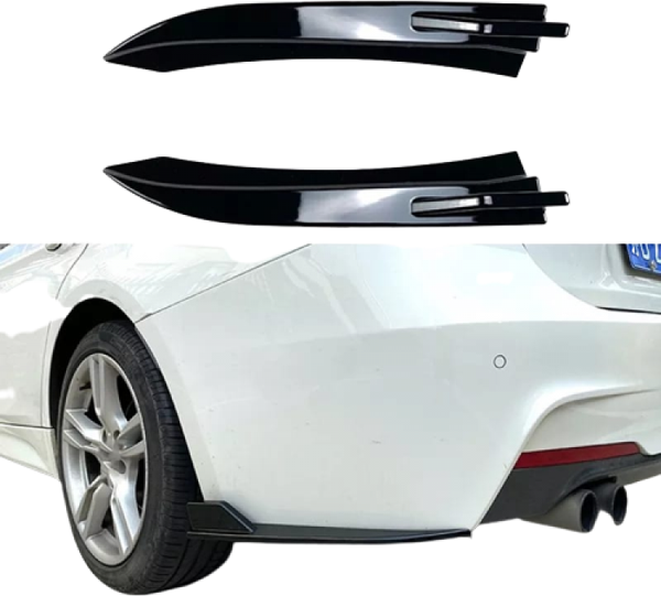 Bmw F30 M Tech (2012 - 2018) Arka Tampon - Flap PS Model (Plastik)(Boyasız) - Image 1