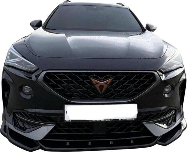 Cupra Formentor Ön Lip (Parlak Siyah) (Plastik) - Image 1