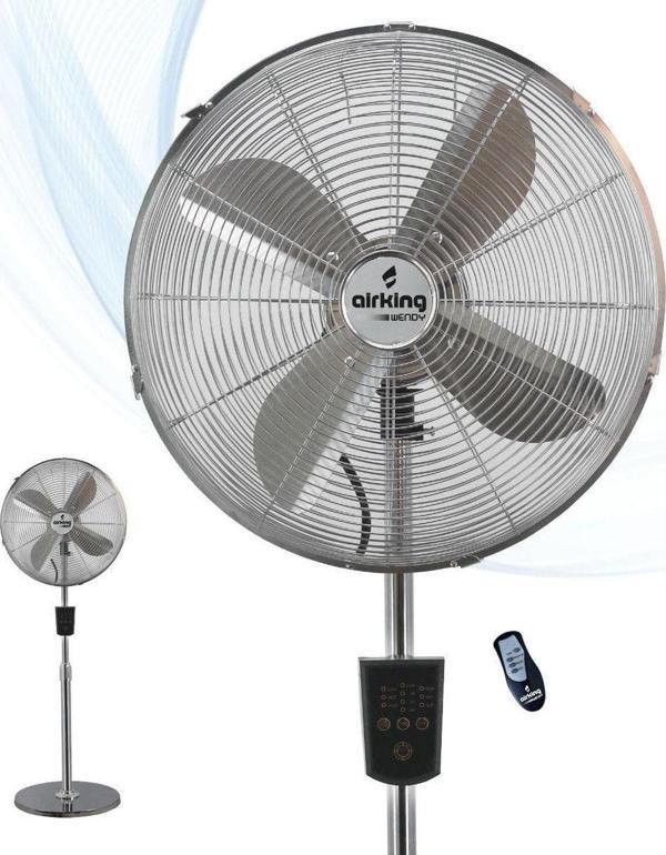 Wendy Sanayi Tipi Ayaklı Vantilatör 16inc 130Watt - Image 1