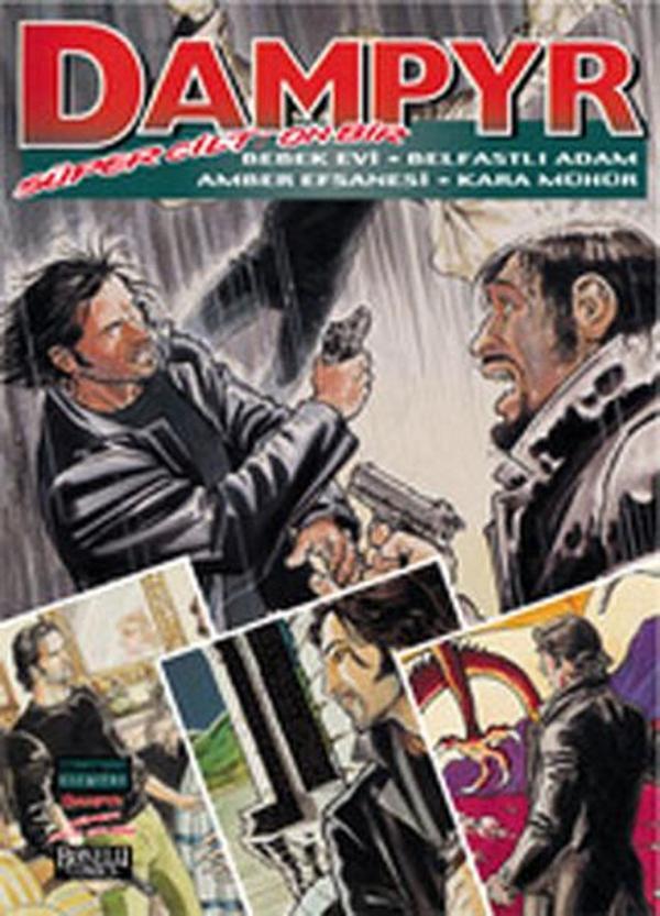 Dampyr Süper Cilt 11 - Oğlak Yayıncılık - Image 1