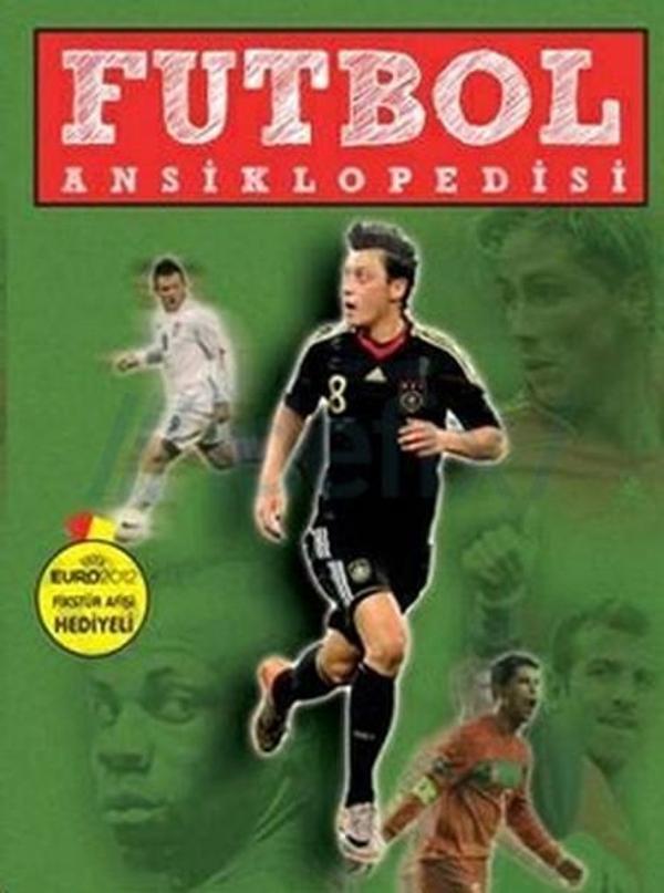 Futbol Ansiklopedisi - EURO 2012 Fikstür Afişi Hediyeli - Tudem Yayınları - Image 1