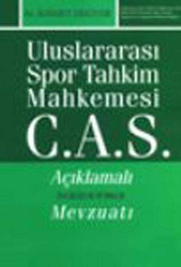 Uluslararası Spor Tahkim Mahkemesi C.A.S. - Nobel Akademik Yayıncılık - Image 1