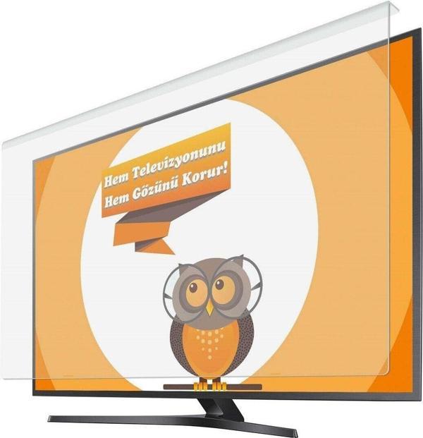Bubistudios Tv Koruyan Nano3Mm Vestel 43Ud8460 Kırılmaz Tv Ekran Koruyucu - Image 1