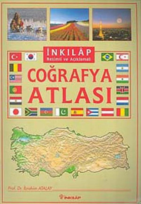 İnkılap Kitabevi Yayınevi Coğrafya Atlası - İnkılap Kitabevi Yayınevi - Image 1