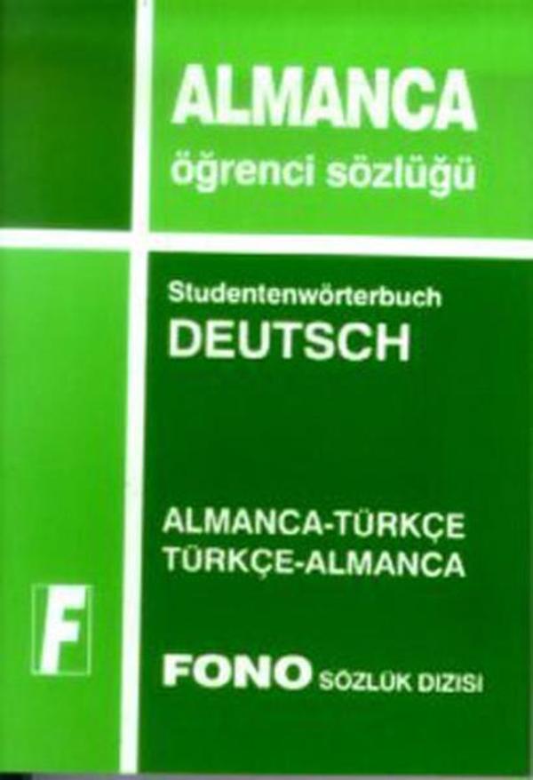Almanca Öğrenci Sözlüğü-Sarı Orta Boy - Engin - Image 1