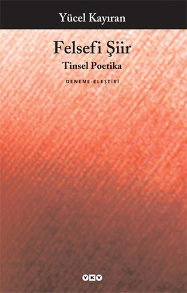 Yapı Kredi Yayınları Felsefi Şiir - Yapı Kredi Yayınları - Image 1