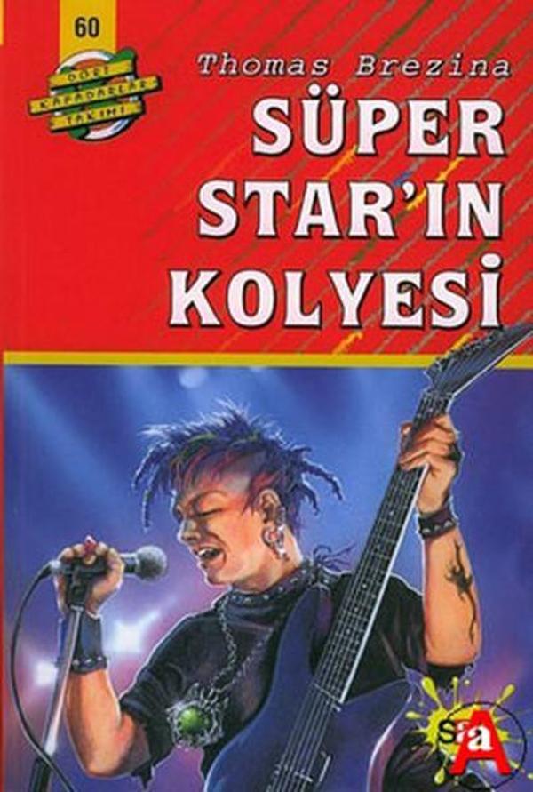 Dört Kafadarlar 60 - Süper Star'ın Kolyesi - Say Çocuk - Image 1