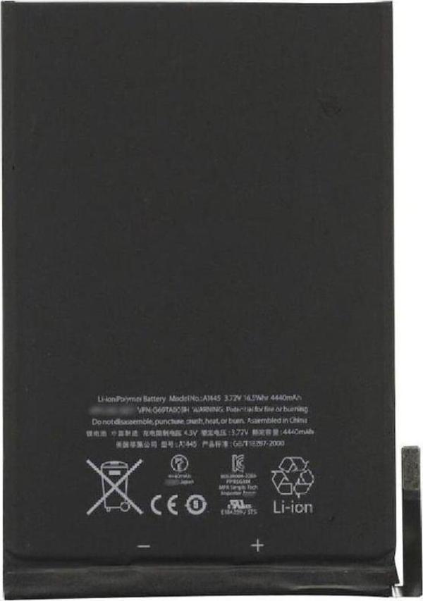 iPad Mini iPad  Mini1 iPad mini 1 7.9'' A1432 A1445 A1455 4440mAh Tablet Bataryası - Pili - Image 1