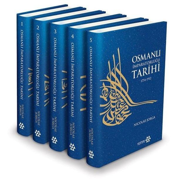 Osmanlı İmparatorluğu Tarihi (5 Cilt) - Yeditepe Yayınevi - Image 1