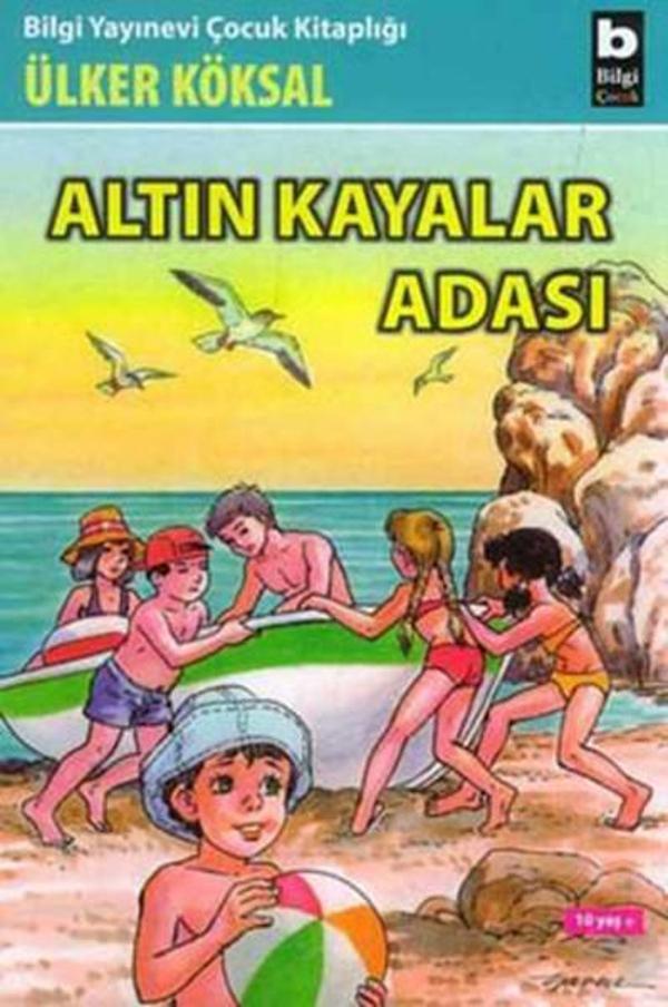 Altın Kayalar Adası - Bilgi Yayınevi - Image 1
