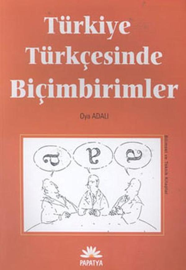 Türkiye Türkçesinde Biçim Birimler - Papatya Bilim - Image 1