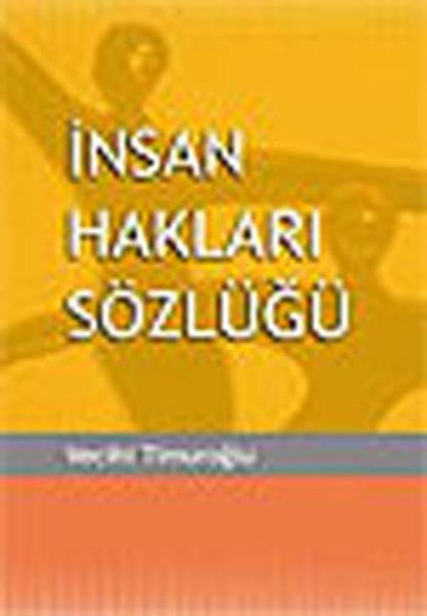 İnsan Hakları Sözlüğü - Arkadaş Yayıncılık - Image 1