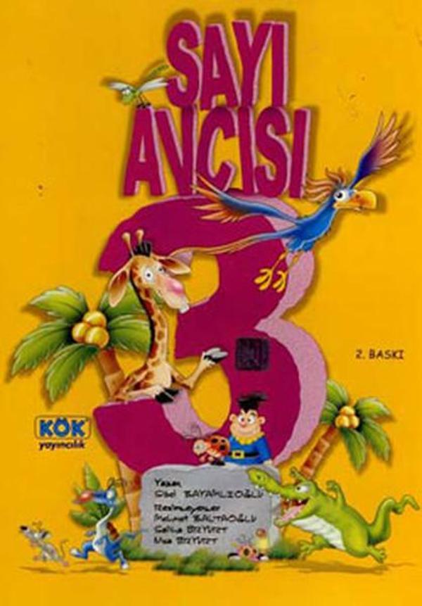 Kök Yayıncılık Sayı Avcısı 3 - Kök Yayıncılık - Image 1