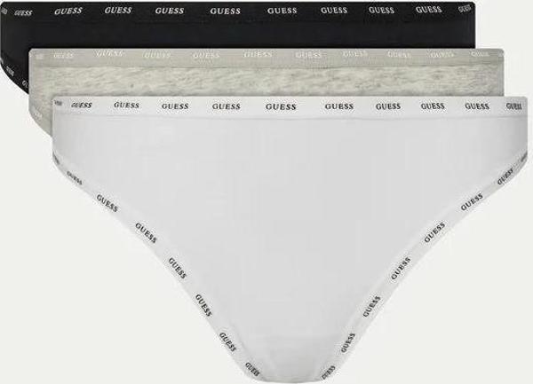 Guess 3 PACK BASIC BRAZILIAN Kadın Gri İç Çamaşırı O5RG11K6YW1-FJ7L - Image 1