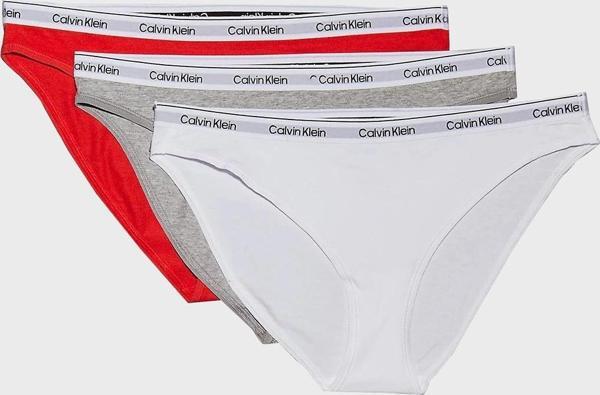 Calvin Klein BIKINI 3PK Kadın  İç Çamaşırı 000QD5207E-W9F - Image 1