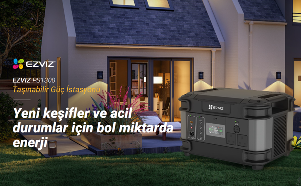 Ezviz Ezvız PS1300 Taşınabilir Güç Istasyonu - Image 1