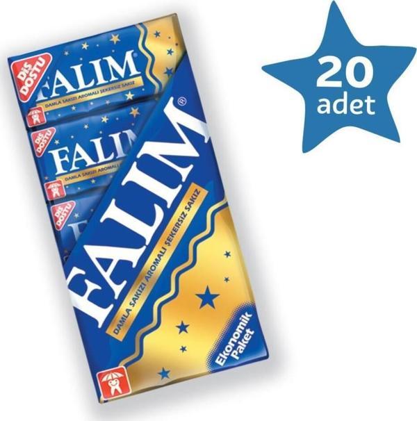 Damla Sakızlı 5'li Paket 35gr - 20 Adet - Image 1