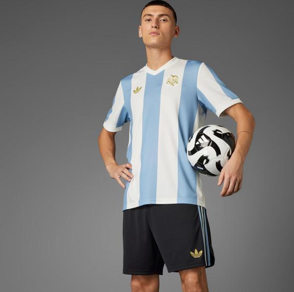 Adidas Erkek Futbol T-shirt Afa Anniv Jsy D Jf2641 - Image 1