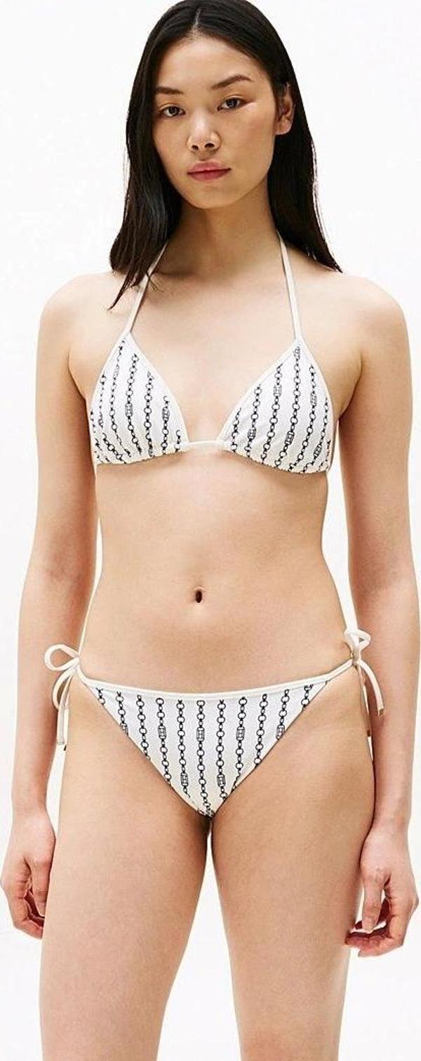 Tommy Hilfiger CHEEKY STRING SIDE TIE PRINT Kadın  Bikini UW0UW053160LB - Image 1