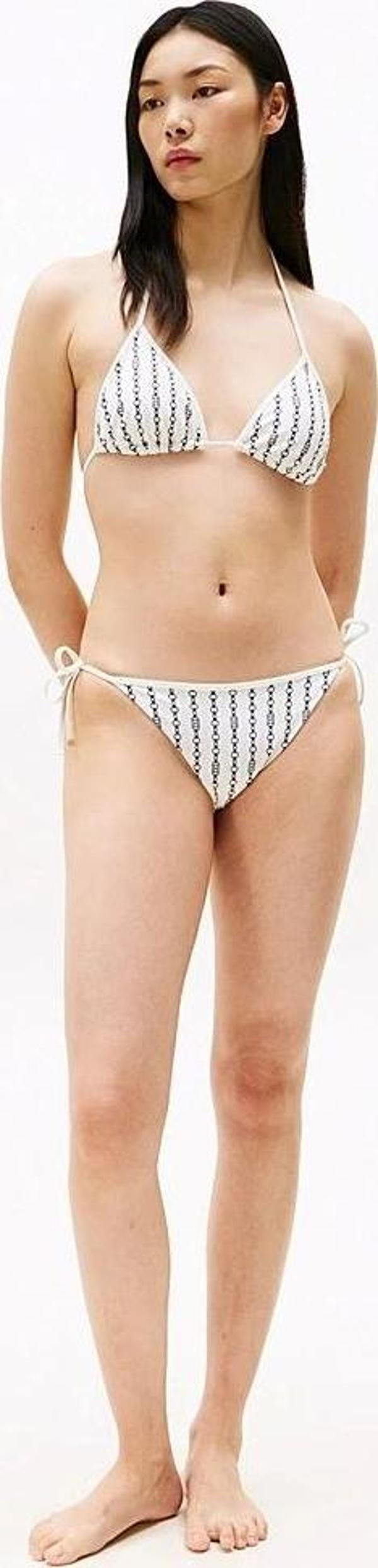 Tommy Hilfiger TRIANGLE RP PRINT Kadın  Bikini UW0UW053140LB - Image 1