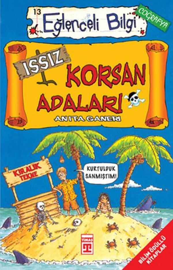 Eğlenceli Bilgi (Coğrafya) - Issız Korsan Adaları - Timaş Yayınları - Image 1