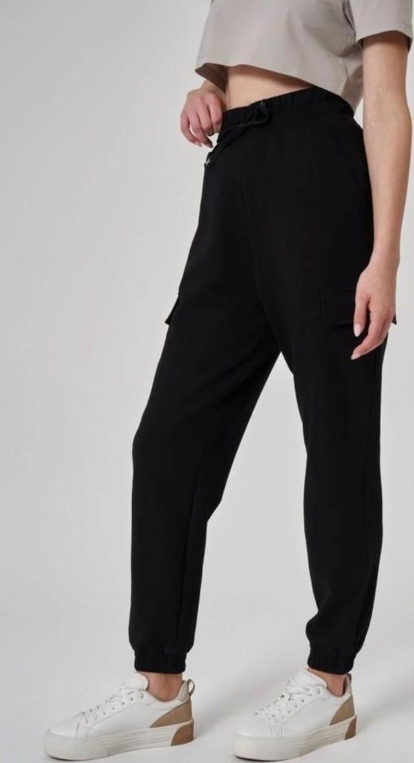 Exuma Kadın Siyah Eşofman Altı 1528010-SİYAH - Image 1