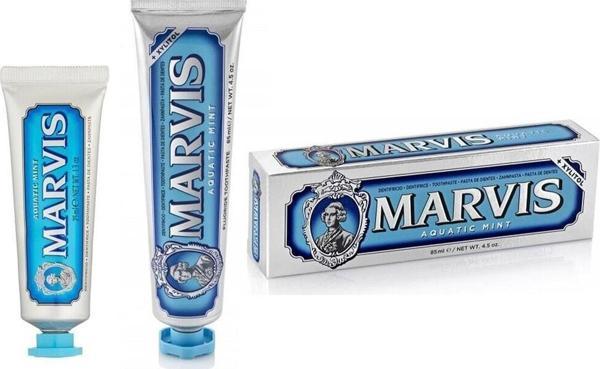 Marvis Aqua - Naneli Diş Macunu  2'li - 85 ml + 25 ml - Image 1