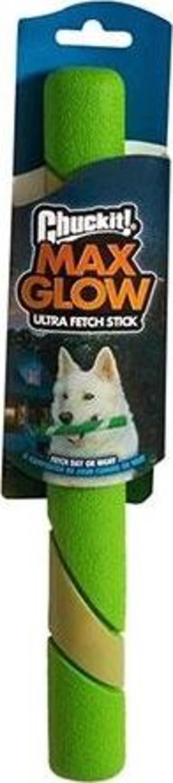 Chuckit! Max Glow Ultra Fetch Stick Gece Parlayan Köpek Oyuncağı 28 Cm - Image 1