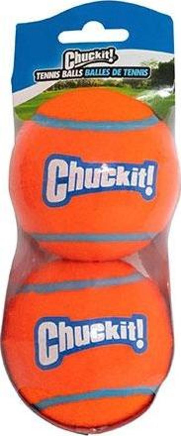Chuckit! Tenis Topu Köpek Oyuncağı 2'li Large 7,5 Cm - Image 1