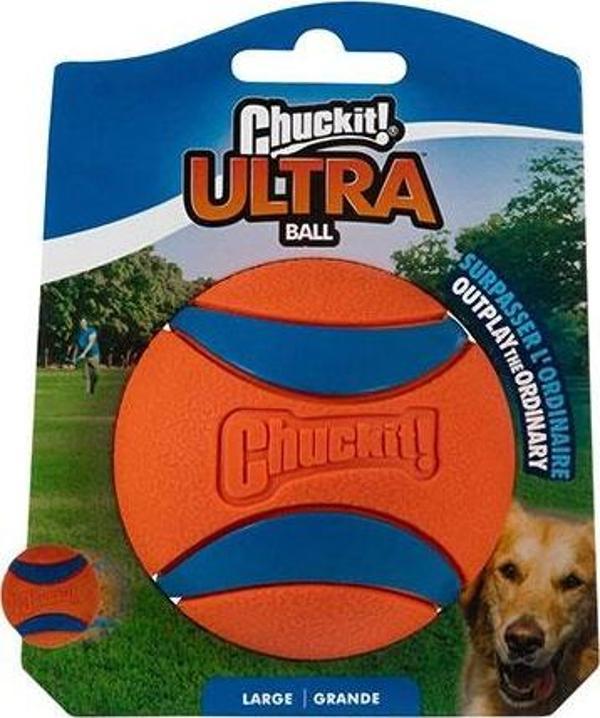 Chuckit! Ultra Ball Dayanıklı Köpek Oyun Topu Large 7,5 Cm - Image 1